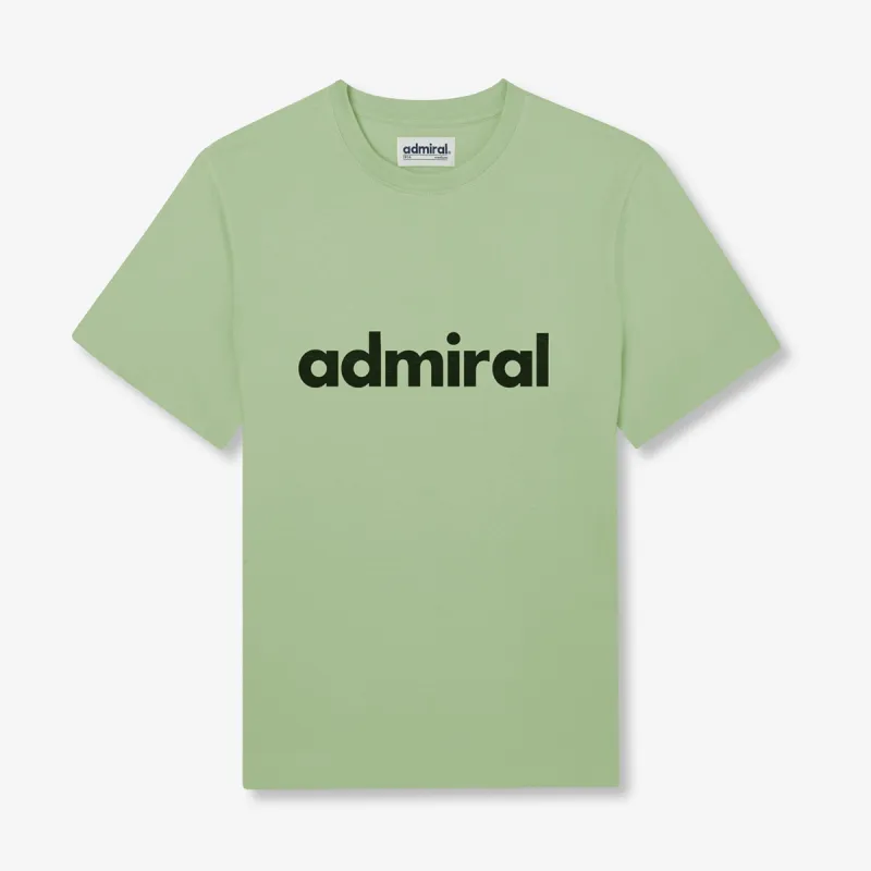 Denzell Logo T-Shirt - Light Green sold by Admiral Sports
