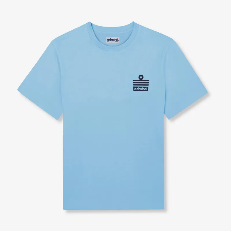 Denzell Ensign T-Shirt - Sky Blue sold by Admiral Sports