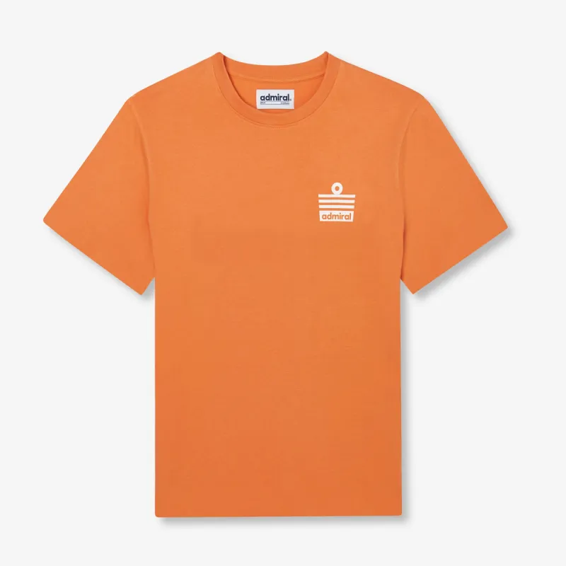 Denzell Ensign T-Shirt - Orange sold by Admiral Sports