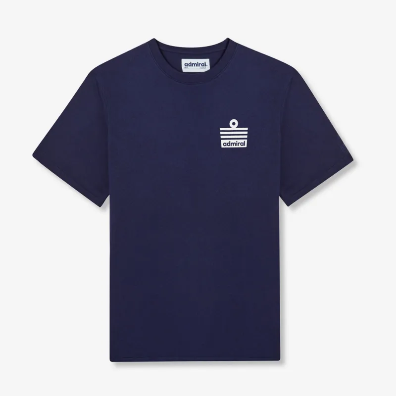 Denzell Ensign T-Shirt - Navy sold by Admiral Sports