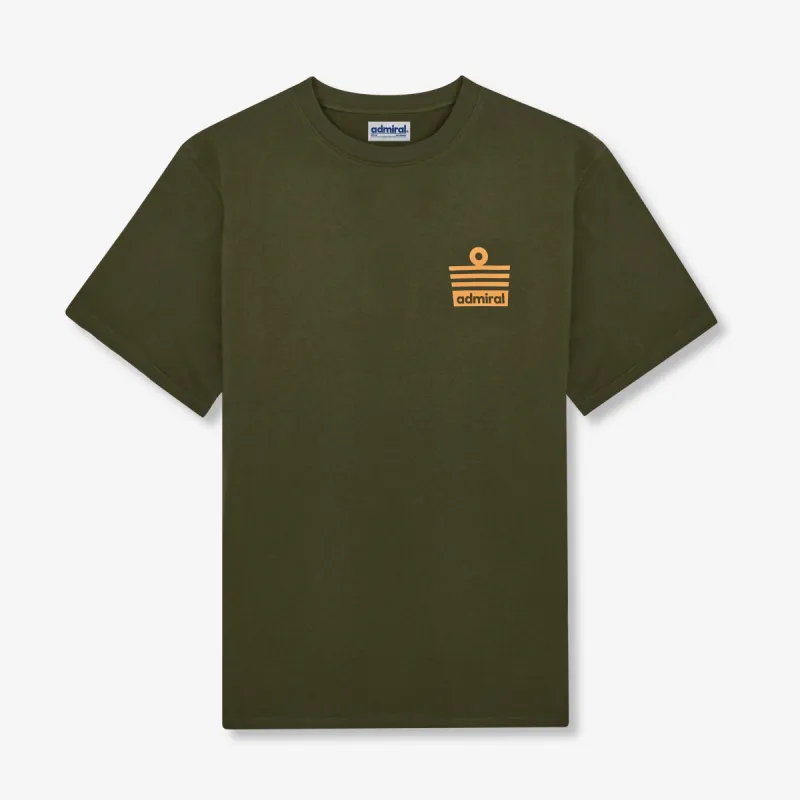 Denzell Ensign T-Shirt - Dark Green sold by Admiral Sports
