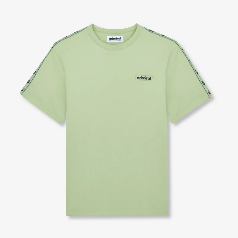 Bardon Repeat Tape T-Shirt - Light Green sold by Admiral Sports