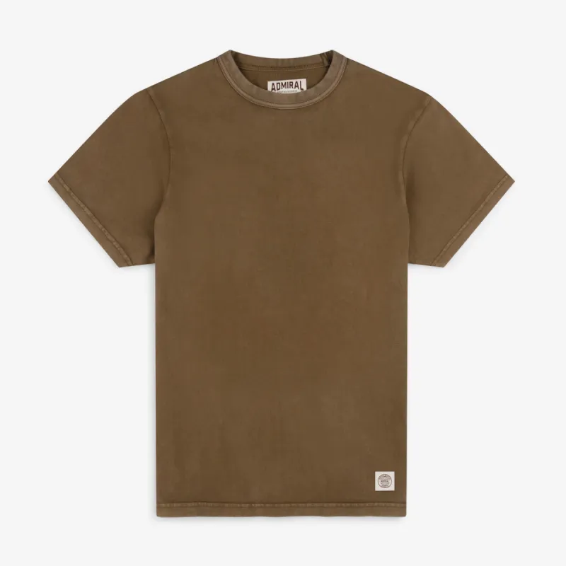 Aylestone T-Shirt - Manacus Green Wash sold by Admiral Sports