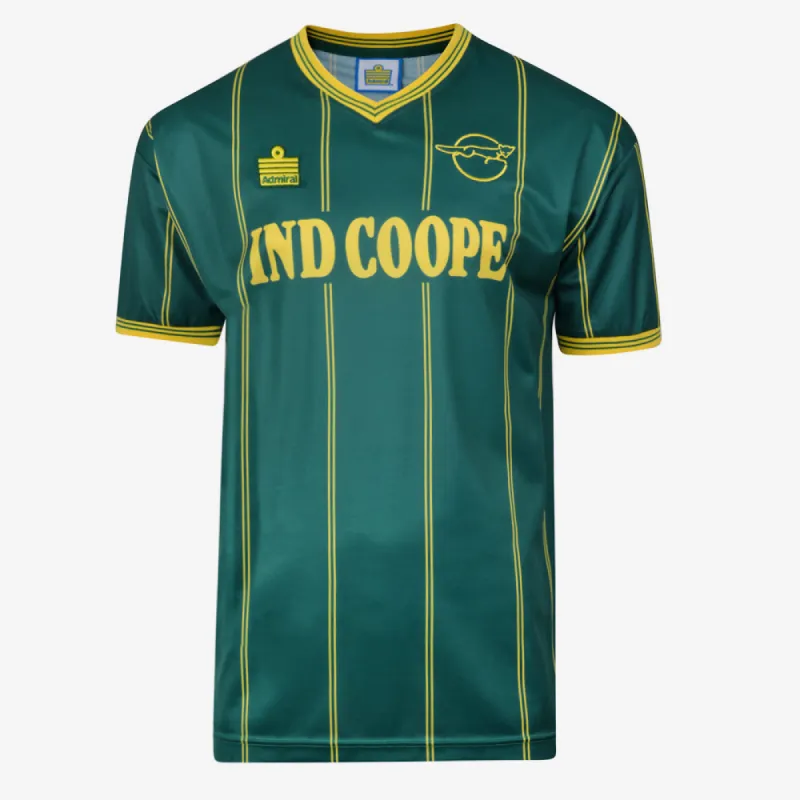 Leicester City 1983-85 Retro Away Shirt sold by Admiral Sports