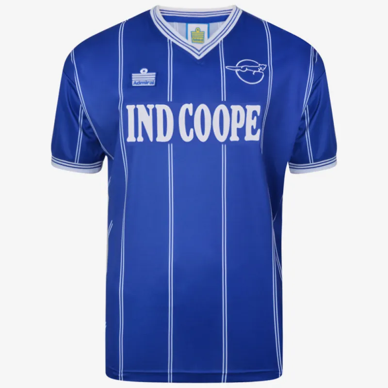 Leicester City 1983-85 Retro Home Shirt sold by Admiral Sports
