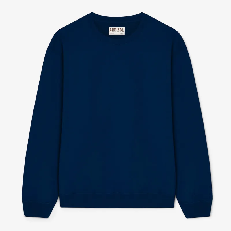 Lawton Sweatshirt - Midnight Navy made by Admiral Sports