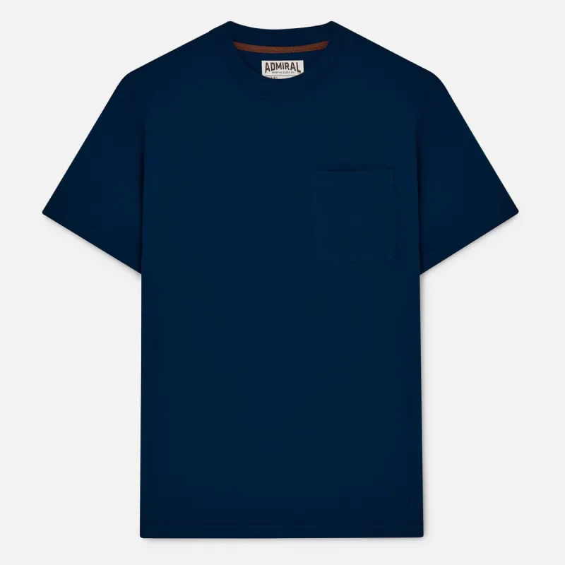 Eastleigh T-Shirt - Midnight Navy sold by Admiral Sports