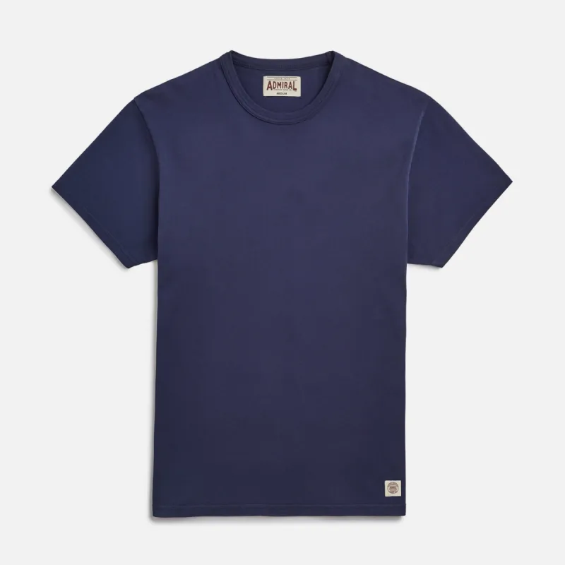 Aylestone Core T-Shirt - Hawk Navy sold by Admiral Sports