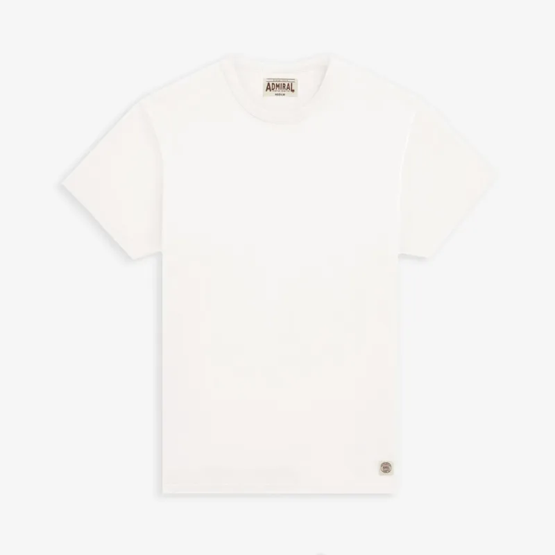 Aylestone Core T-Shirt - Gyr White sold by Admiral Sports