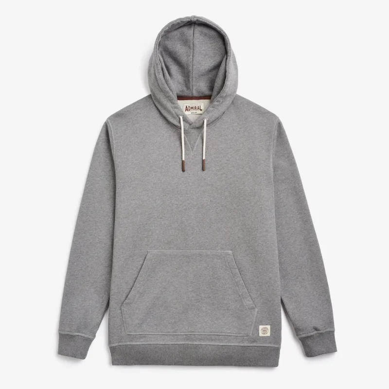 Braunstone Hoodie - Condor Grey Marl sold by Admiral Sports