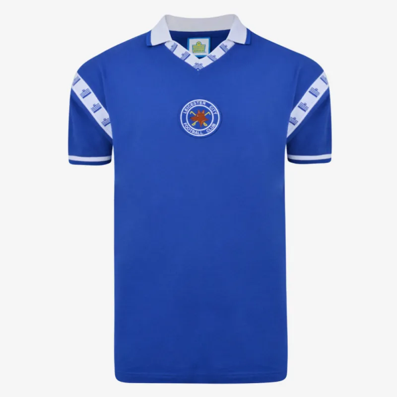 Leicester City 1976-79 Retro Home Shirt sold by Admiral Sports