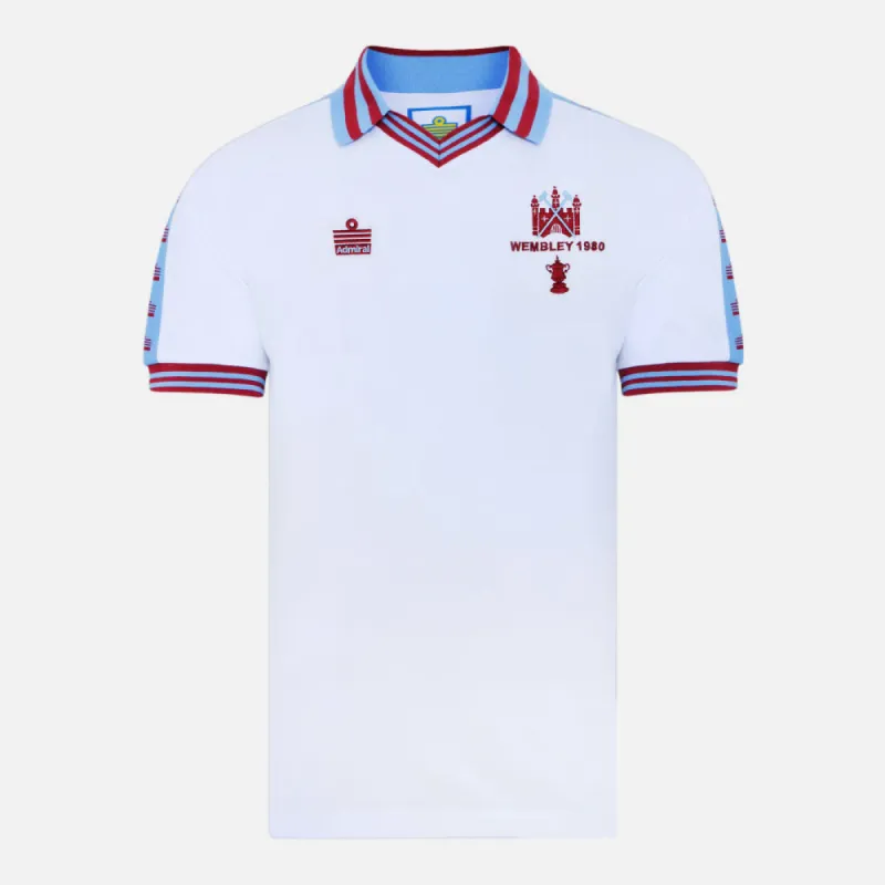 West Ham United 1980 Retro FA Cup Final Shirt sold by Admiral Sports
