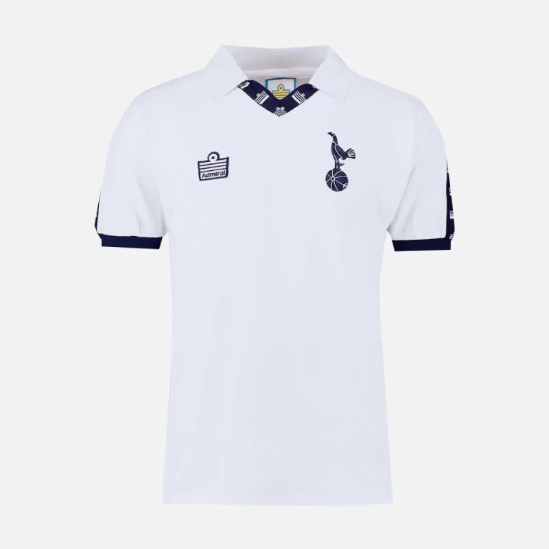 Tottenham Hotspur 1977-80 Retro Home Shirt sold by Admiral Sports