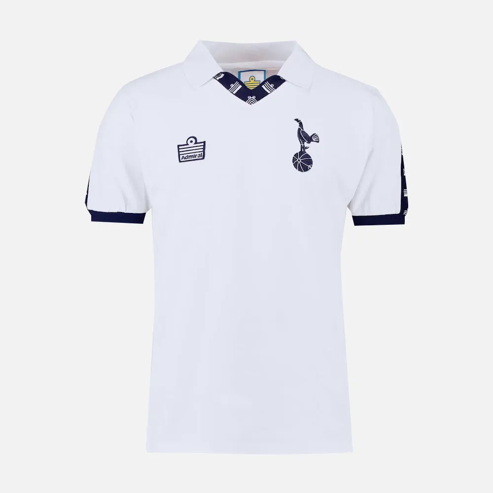 Tottenham Hotspur 1977-80 Retro Home Shirt sold by Admiral Sports