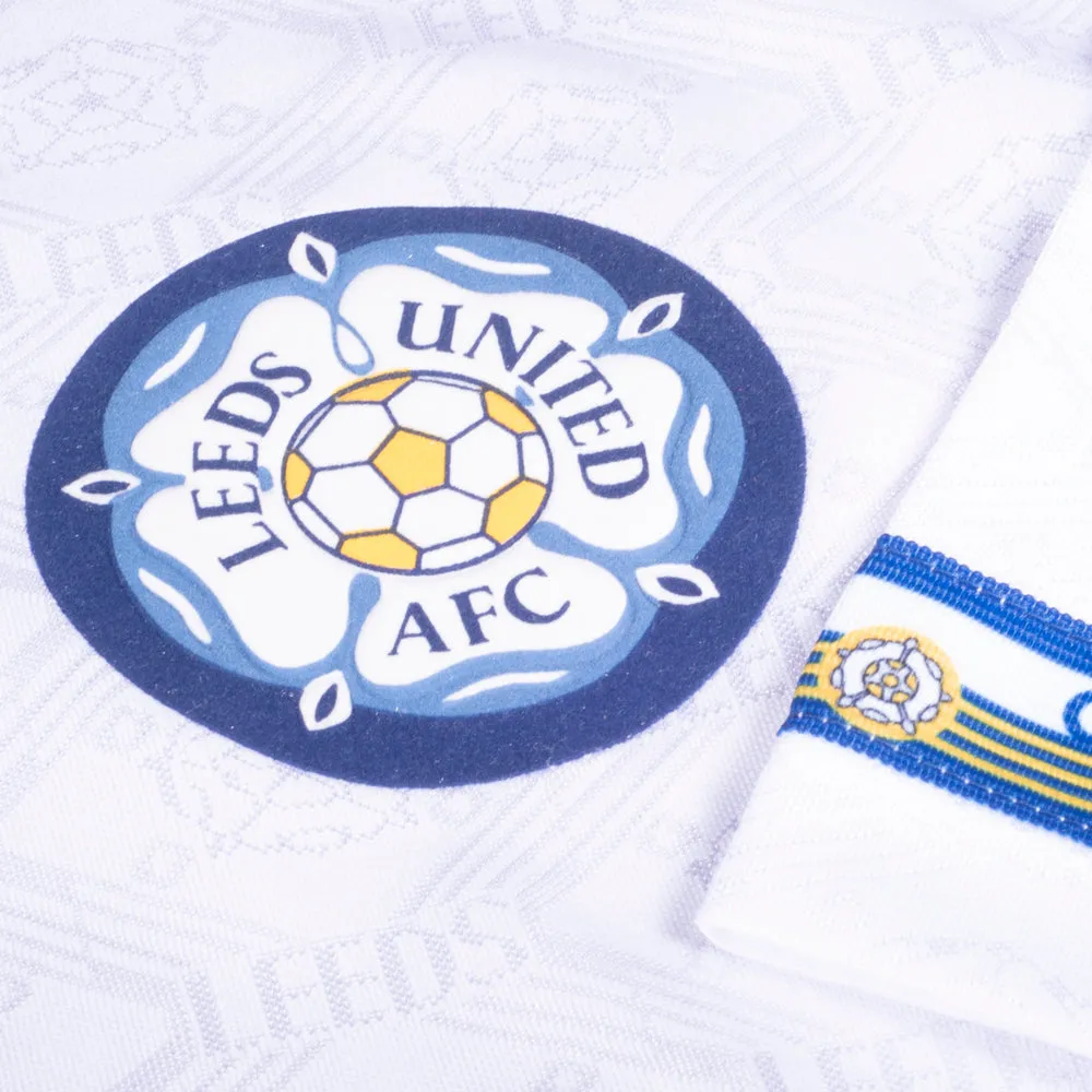 Leeds United 1992-93 Retro Home Shirt sold by Admiral Sports product image thumbnail 3