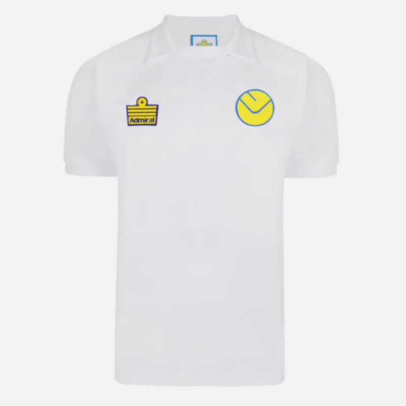 Leeds United 1974-76 Retro Home Shirt #4 sold by Admiral Sports