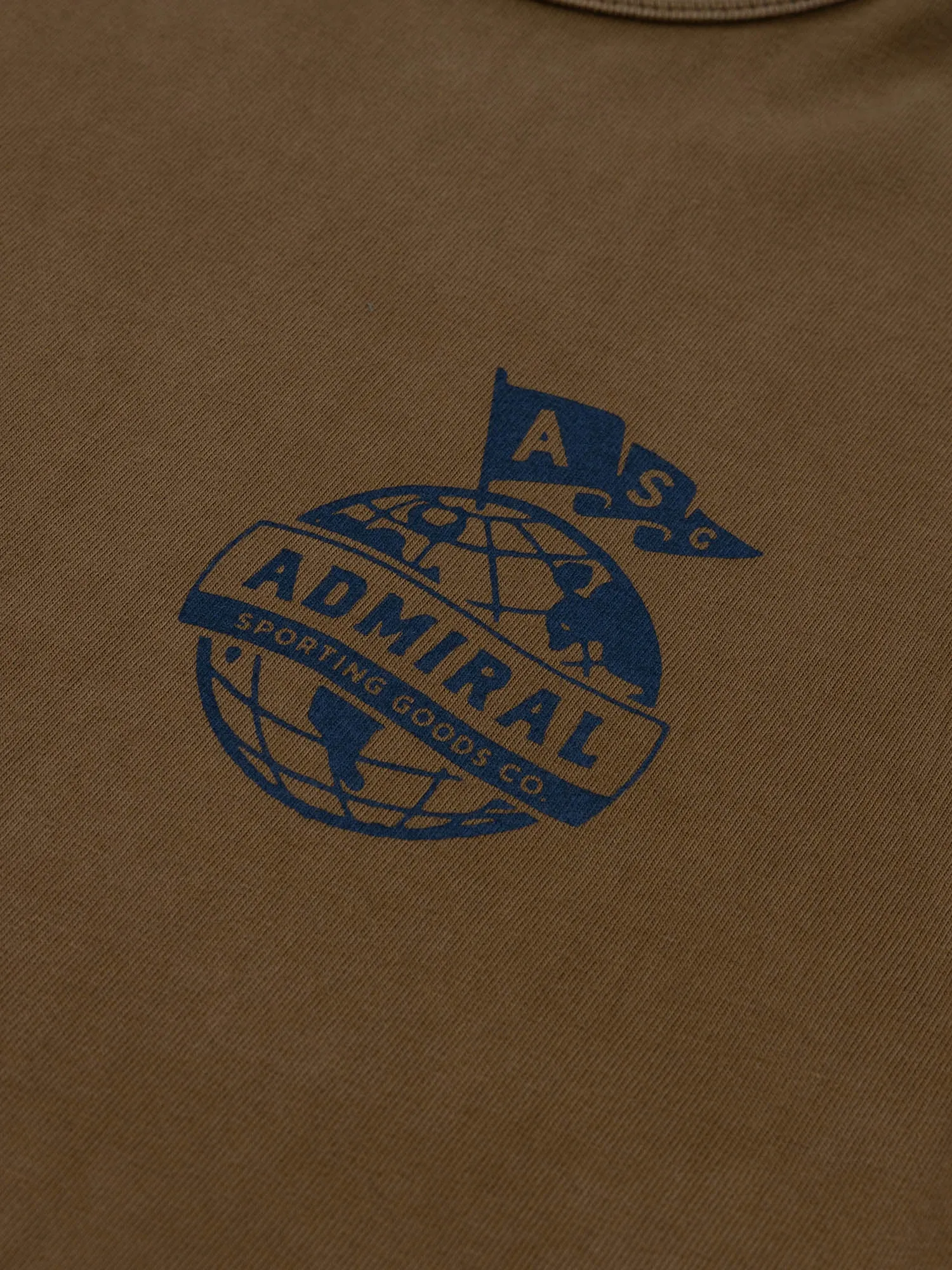 Admiral Globe Logo T-Shirt - Manacus Green sold by Admiral Sports product image thumbnail 5