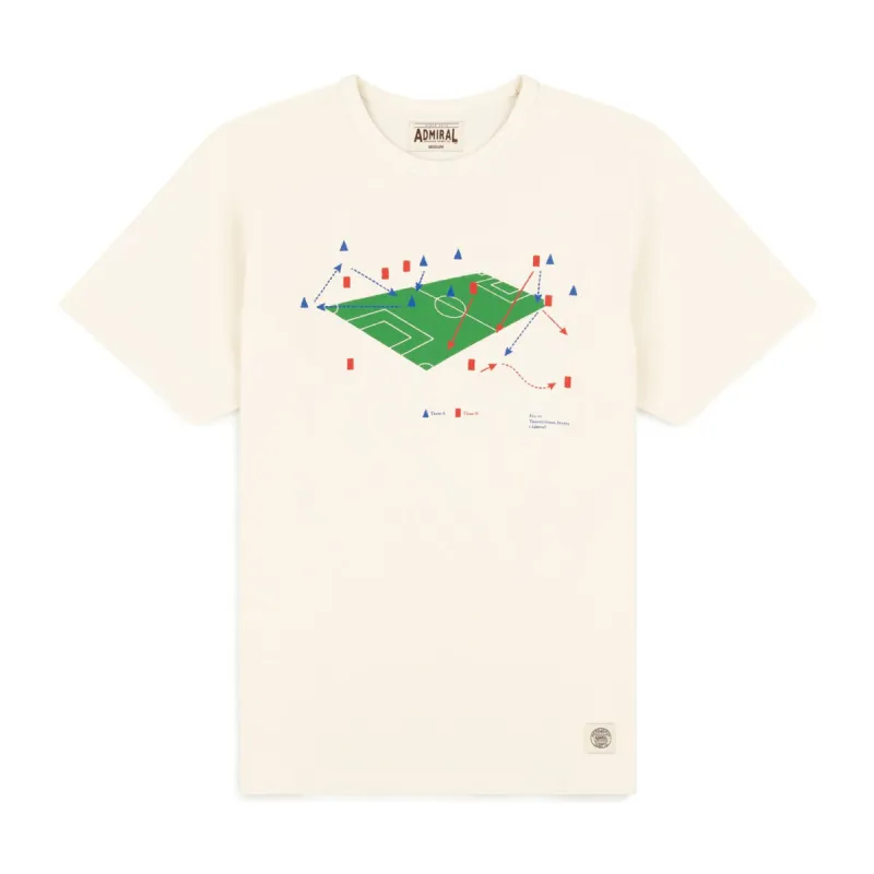 Transitional States T-Shirt - Gyr White sold by Admiral Sports
