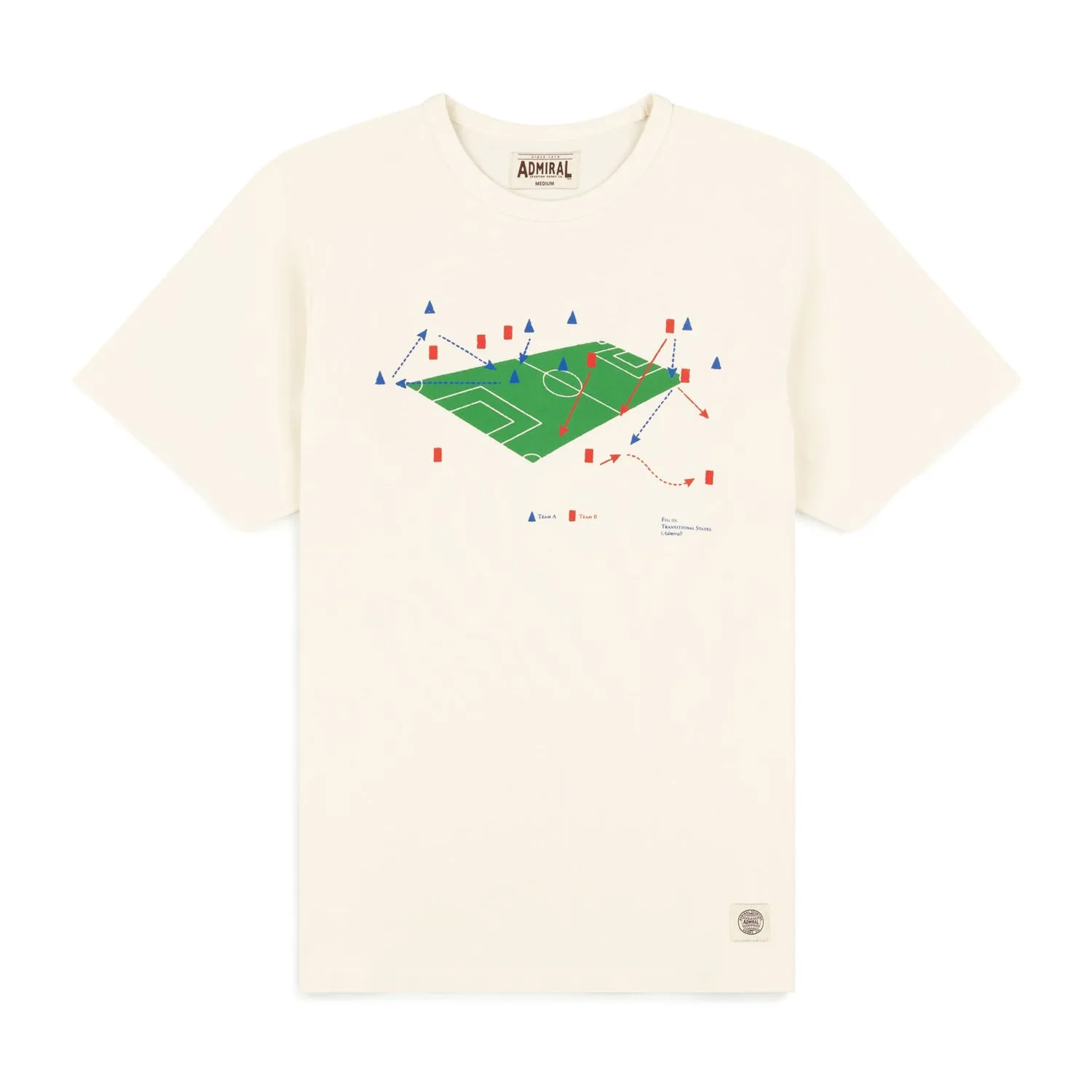 Transitional States T-Shirt - Gyr White sold by Admiral Sports