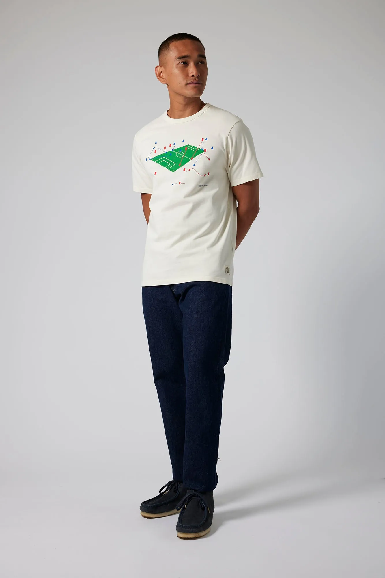 Transitional States T-Shirt - Gyr White sold by Admiral Sports product image thumbnail 2