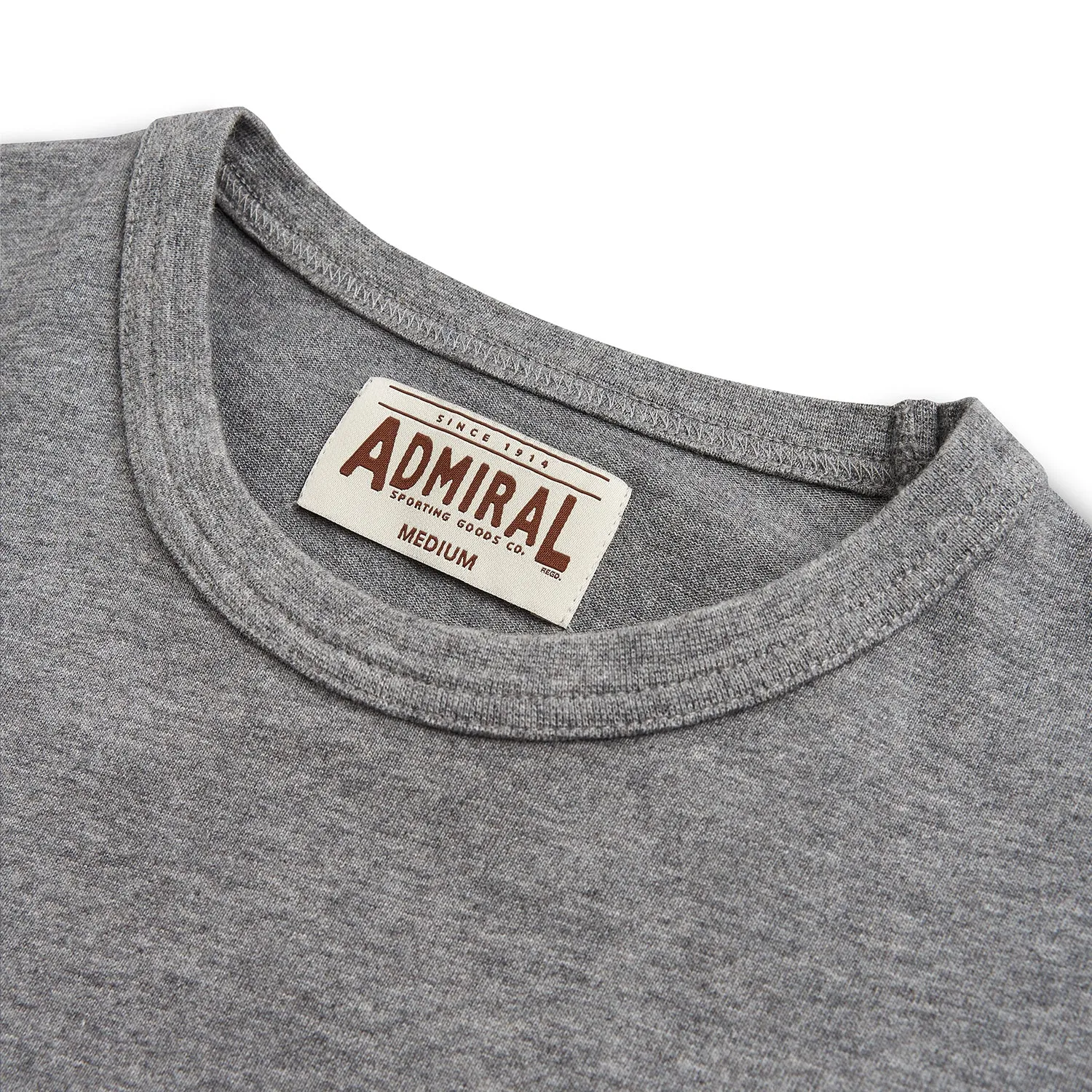 The Green Tiger T-Shirt - Condor Grey Marl sold by Admiral Sports product image thumbnail 4