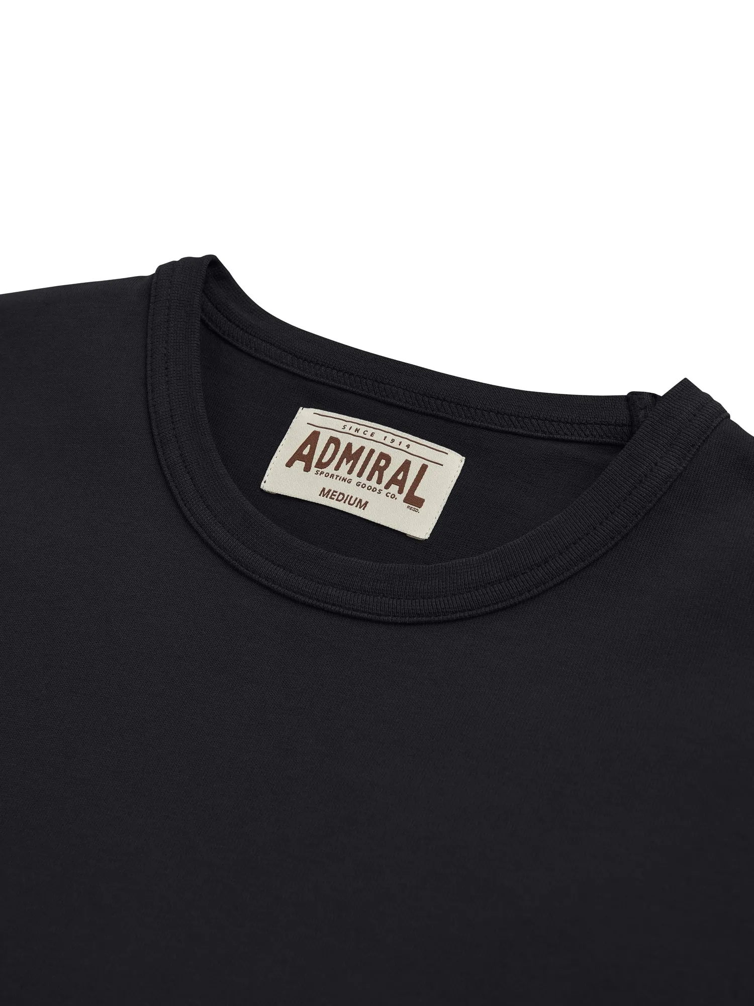 Aylestone LS T-Shirt - Kite Black sold by Admiral Sports product image thumbnail 3