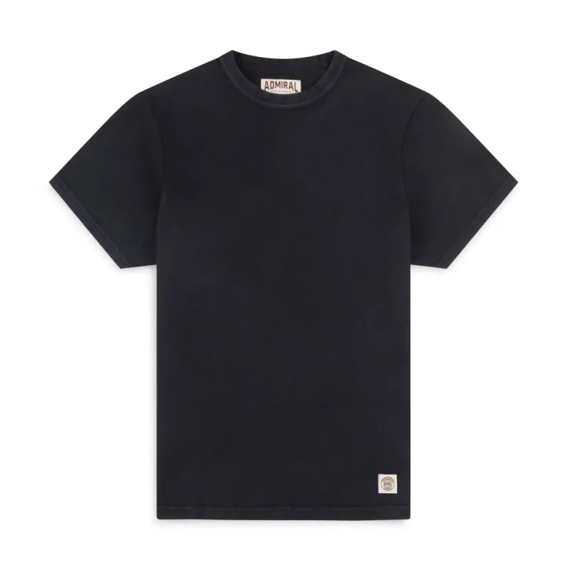 Aylestone T-shirt - Simi Black Wash sold by Admiral Sports