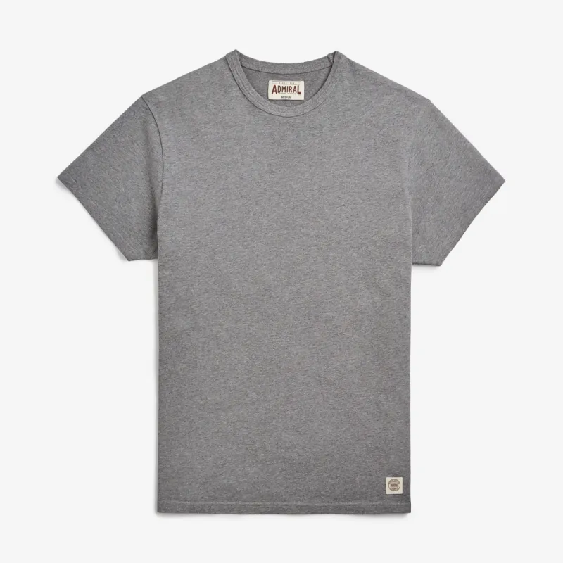 Aylestone T-Shirt - Condor Grey Marl sold by Admiral Sports