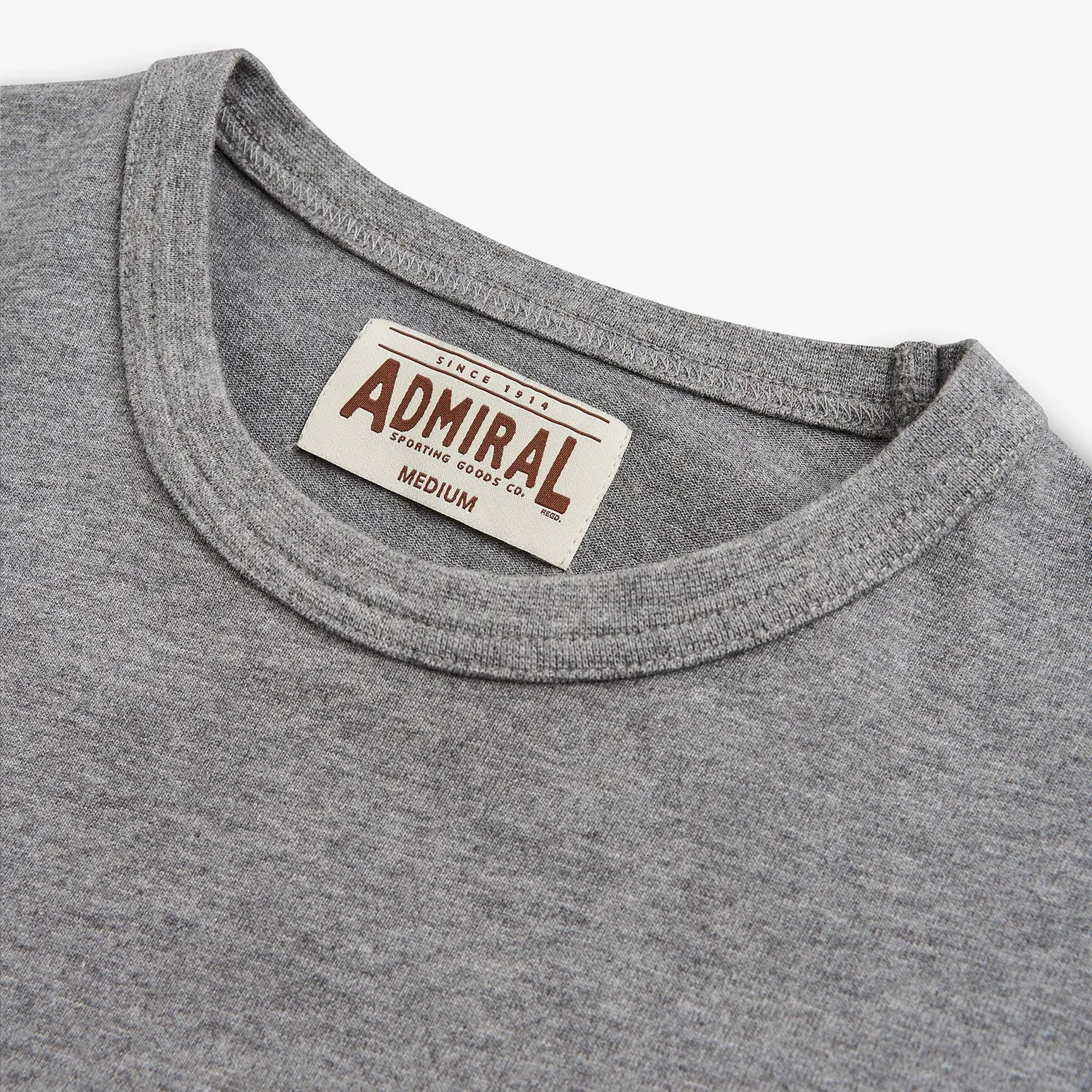 Aylestone T-Shirt - Condor Grey Marl sold by Admiral Sports product image thumbnail 3