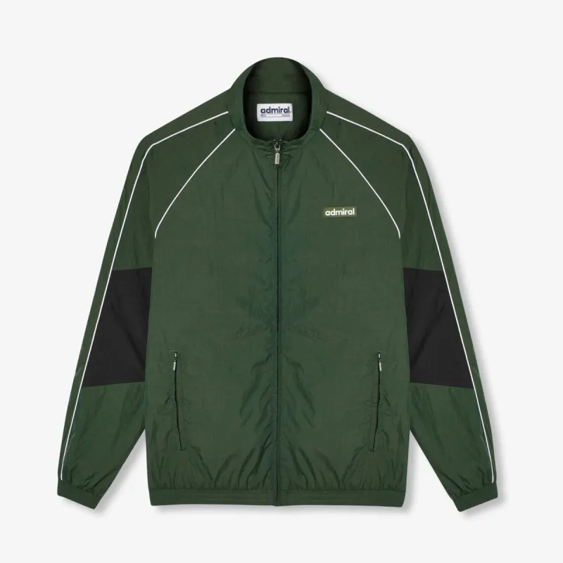 Rushford Woven Track Jacket - Dark Green sold by Admiral Sports