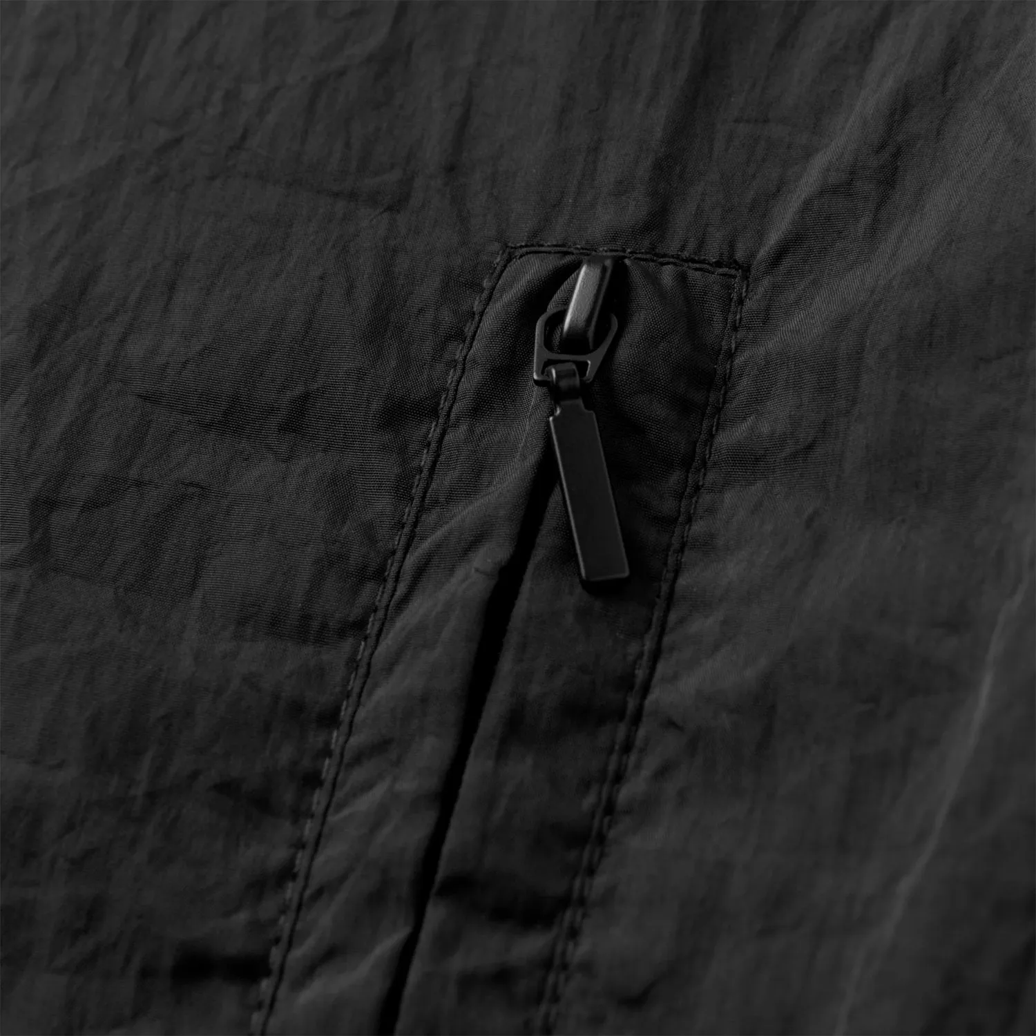 Rushford Woven Track Jacket - Black sold by Admiral Sports product image thumbnail 4