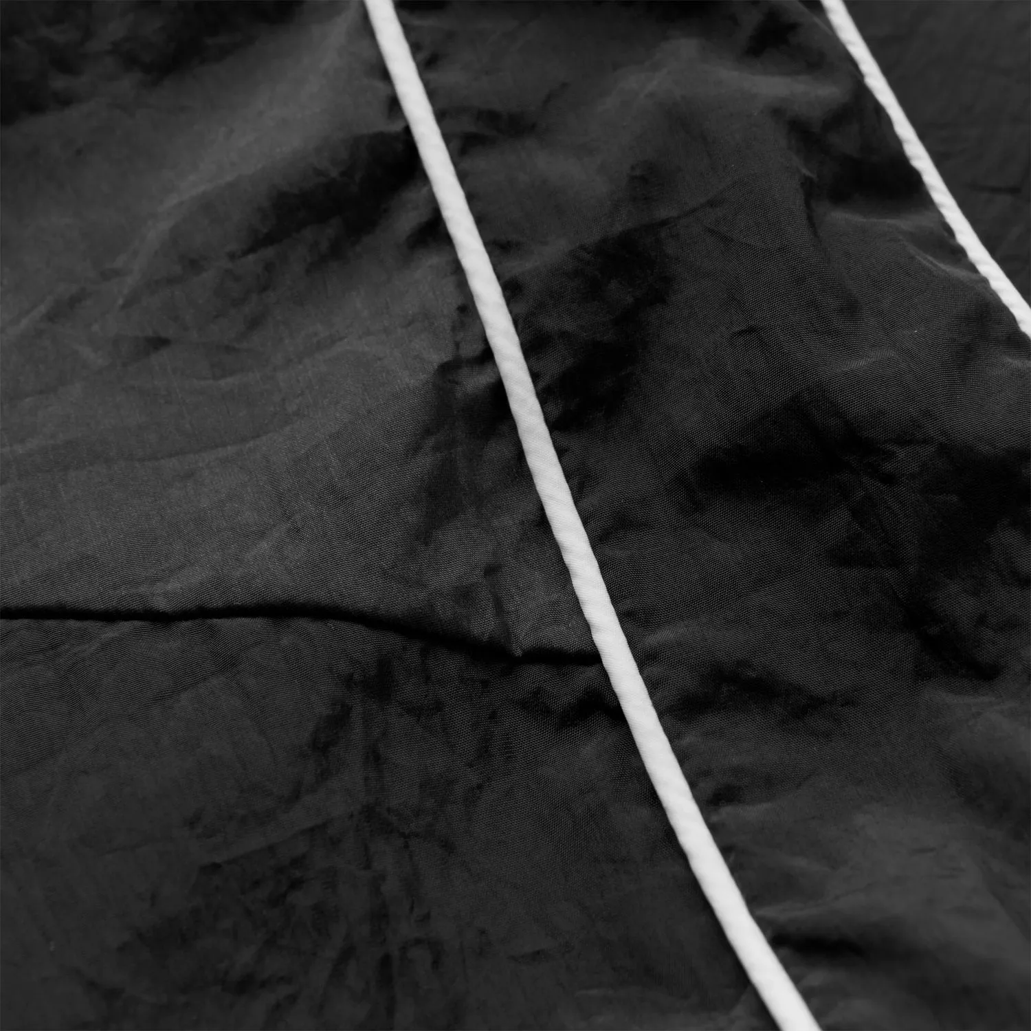 Rushford Woven Track Jacket - Black sold by Admiral Sports product image thumbnail 5