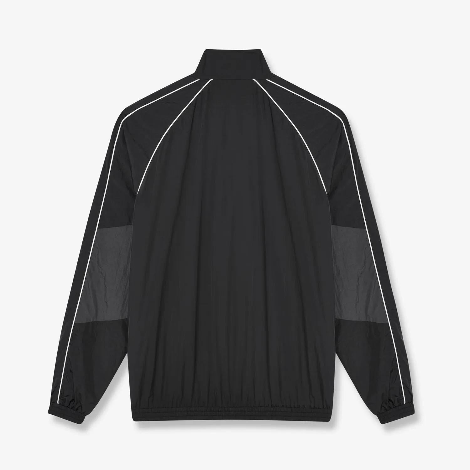 Rushford Woven Track Jacket - Black sold by Admiral Sports product image thumbnail 2