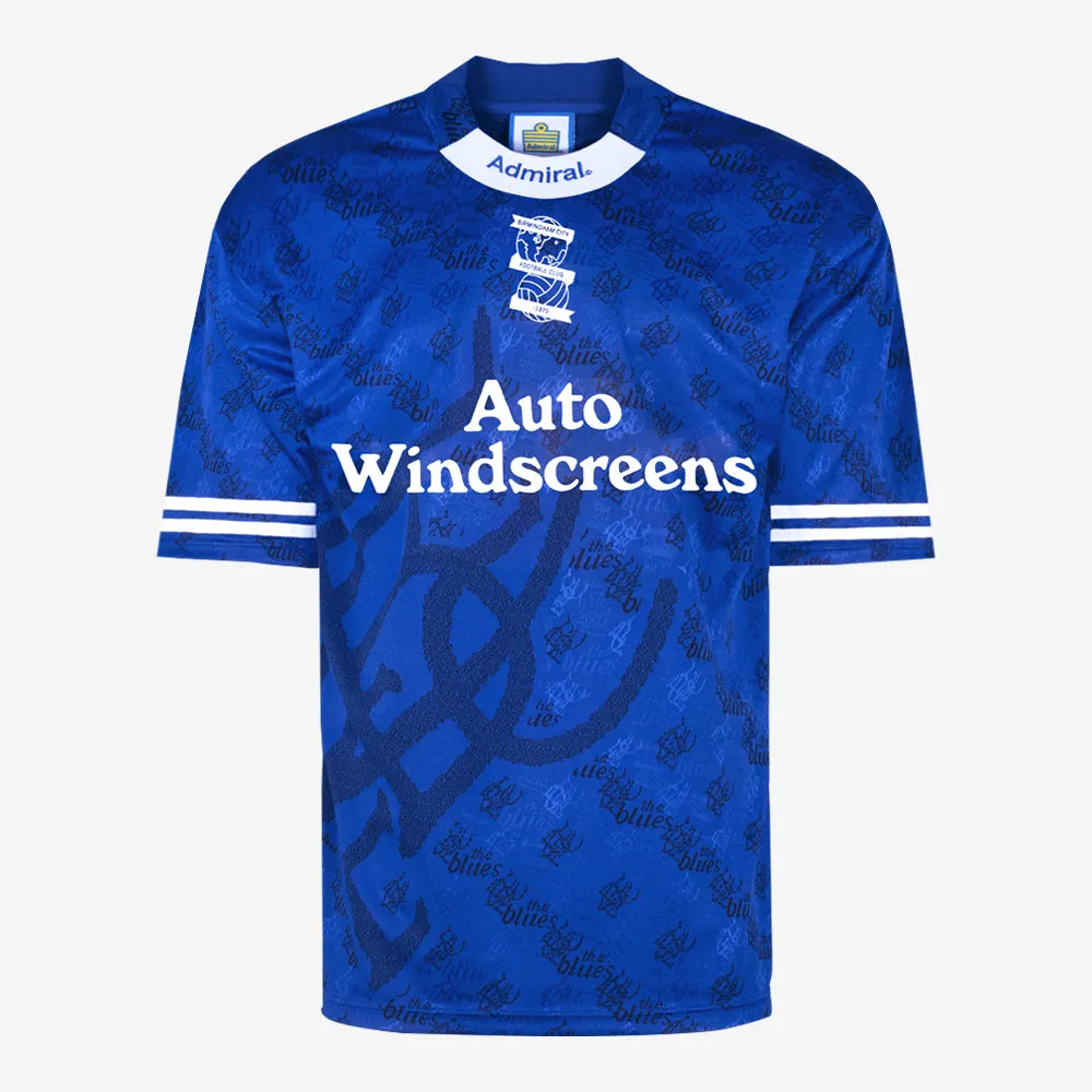 Birmingham City 1995-96 Retro Home Shirt sold by Admiral Sports