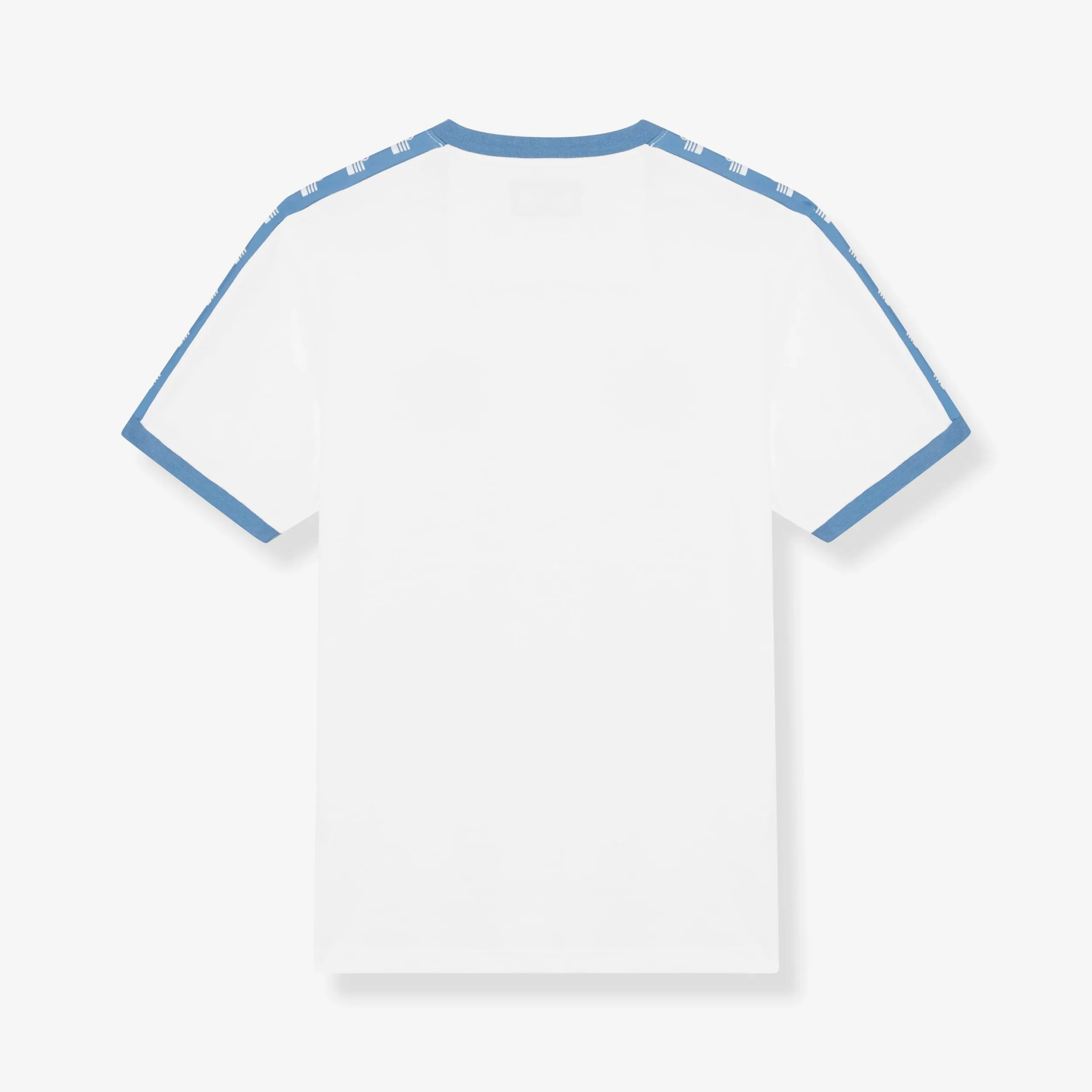 Perryman Tape T-Shirt - White/Sky sold by Admiral Sports product image thumbnail 4