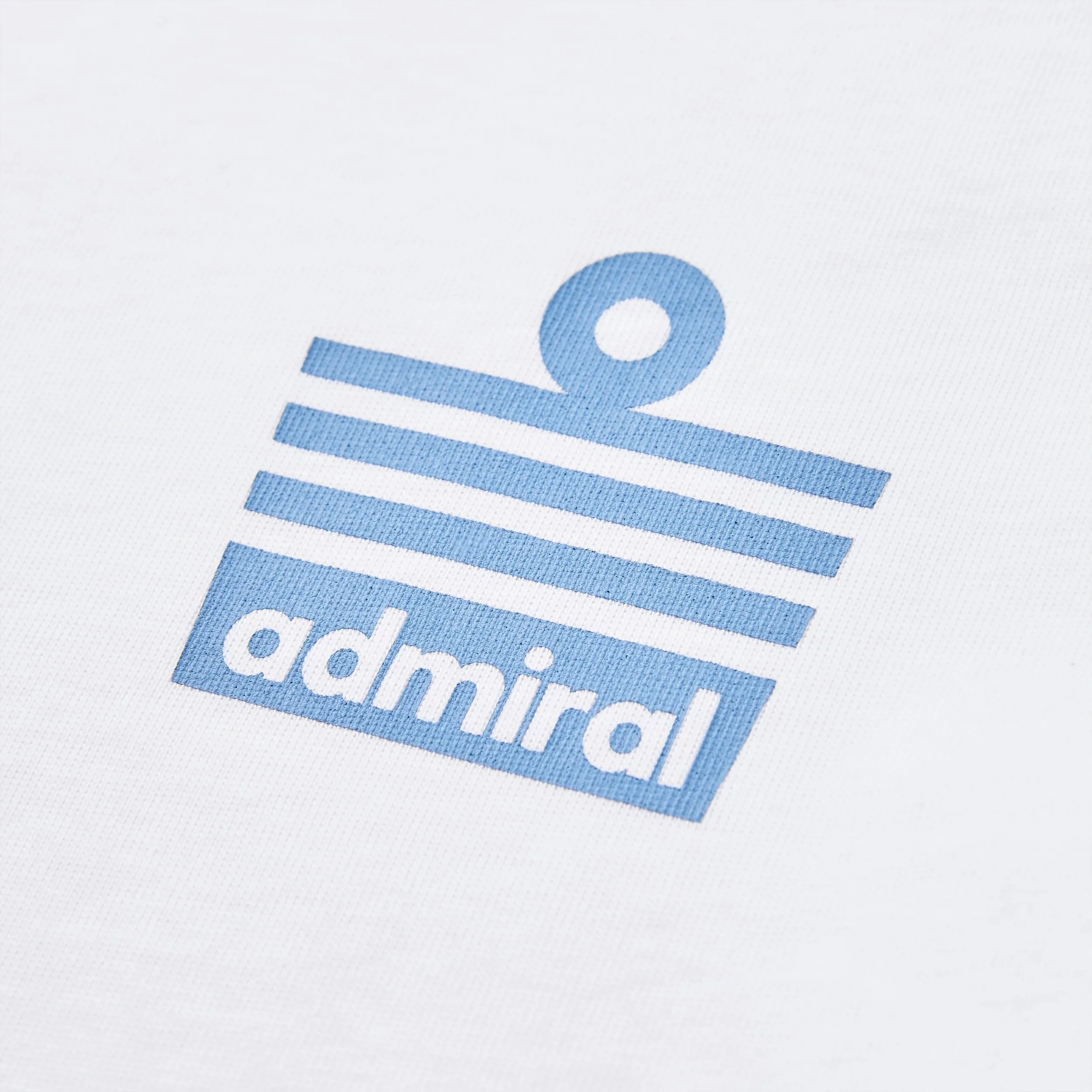 Perryman Tape T-Shirt - White/Sky sold by Admiral Sports product image thumbnail 3