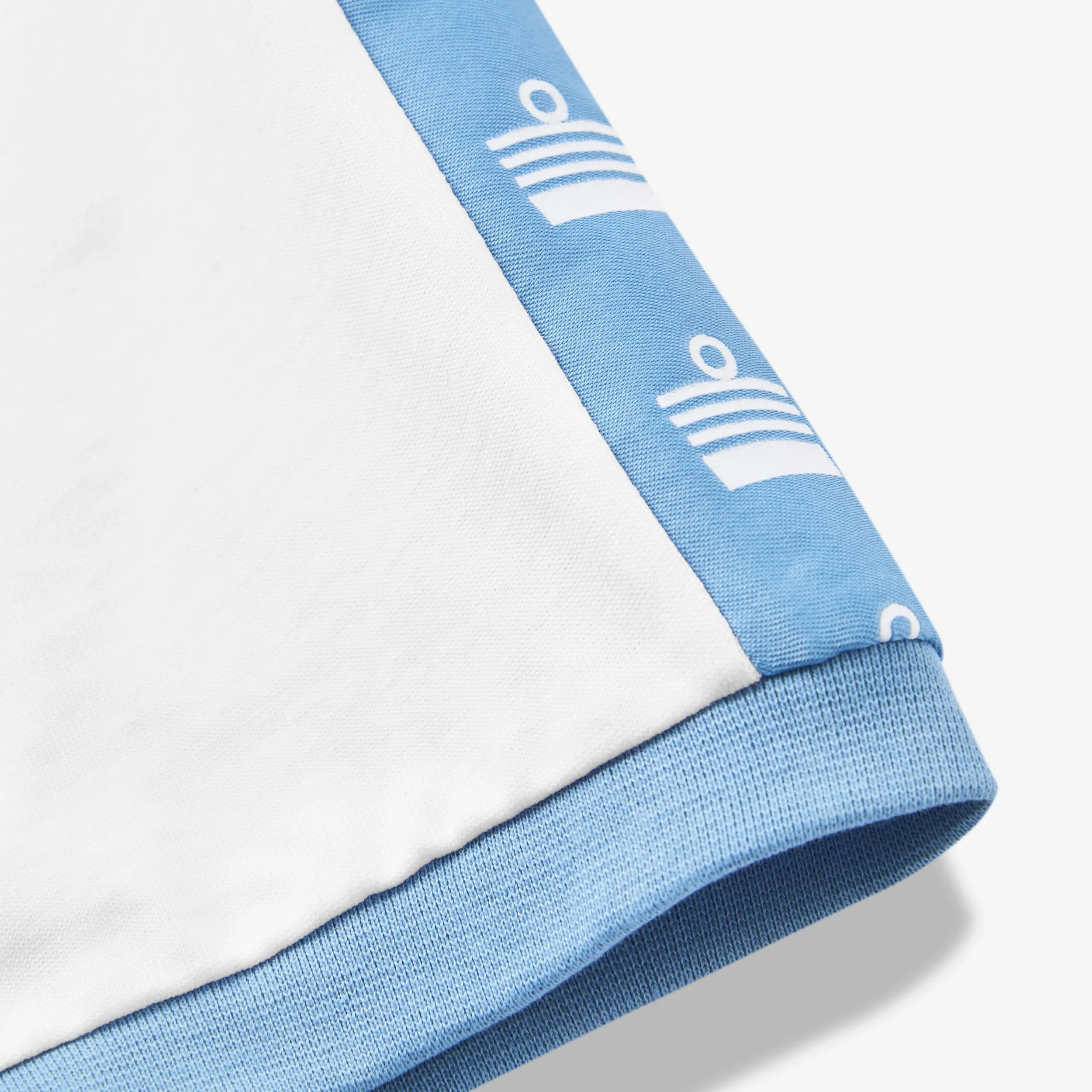 Perryman Tape T-Shirt - White/Sky sold by Admiral Sports product image thumbnail 5