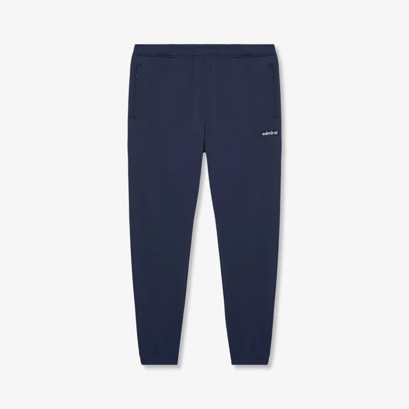 Foster Pique Track Pant - Navy sold by Admiral Sports