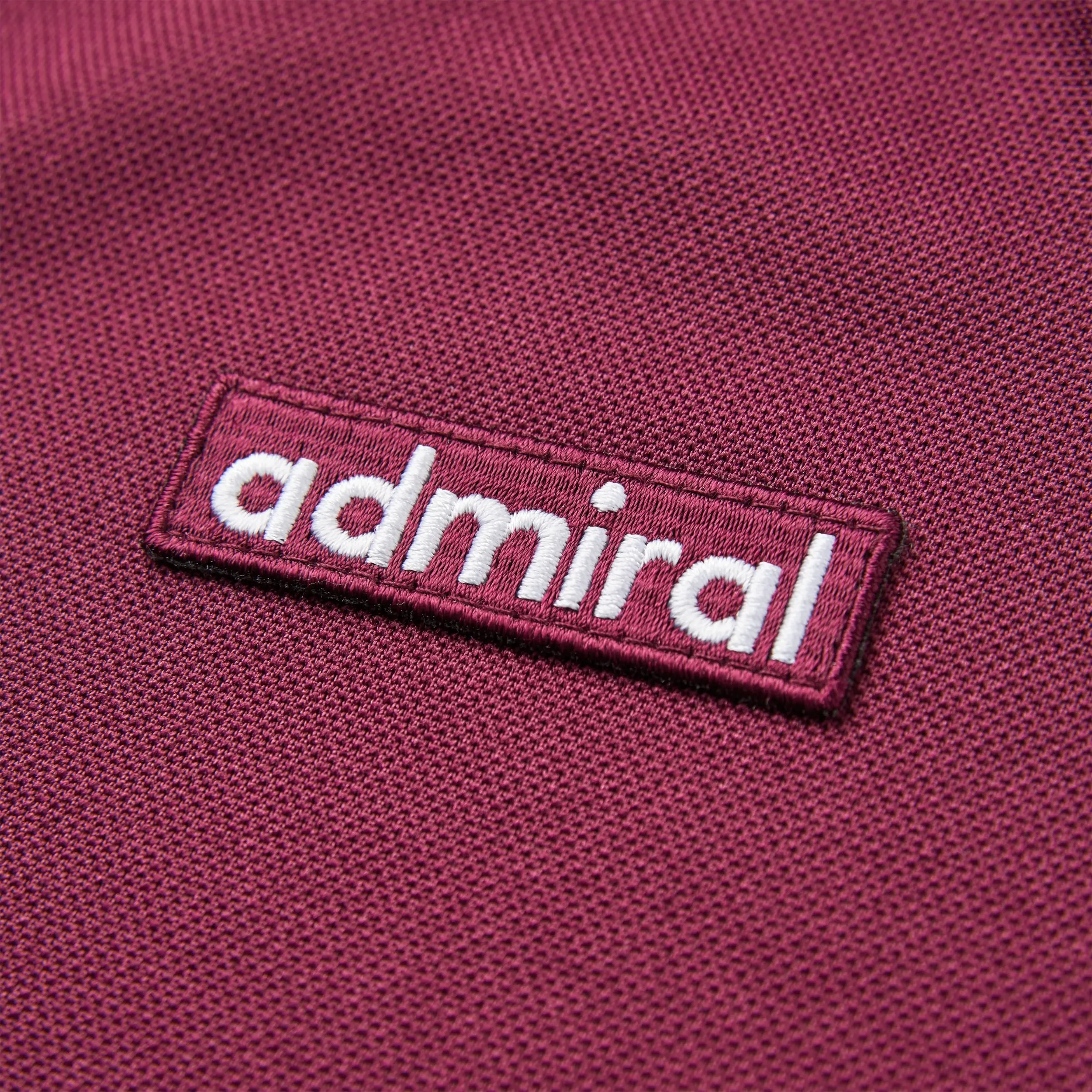 Cherry Bomber Track Top - Burgundy/Navy sold by Admiral Sports product image thumbnail 3