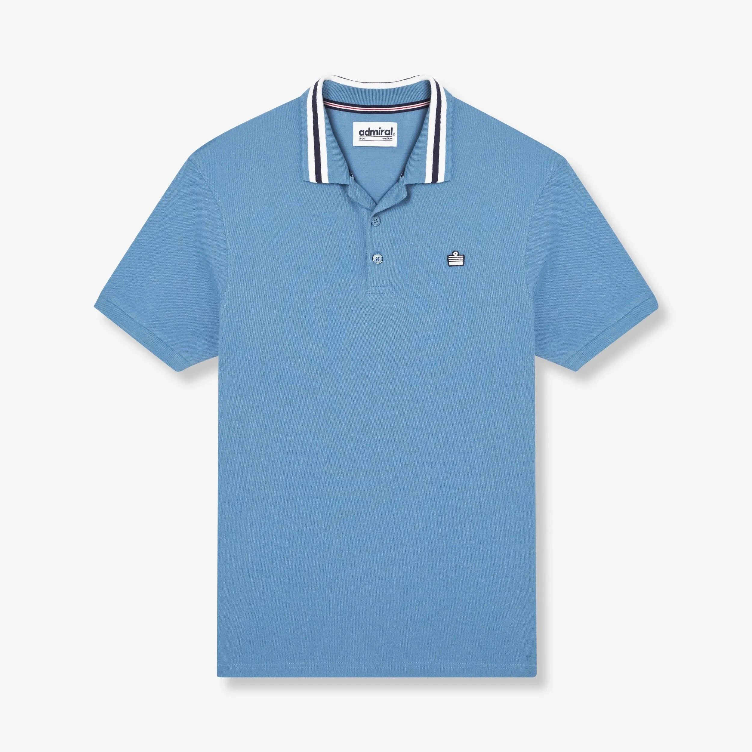 Bowles Polo Shirt - Sky Blue sold by Admiral Sports