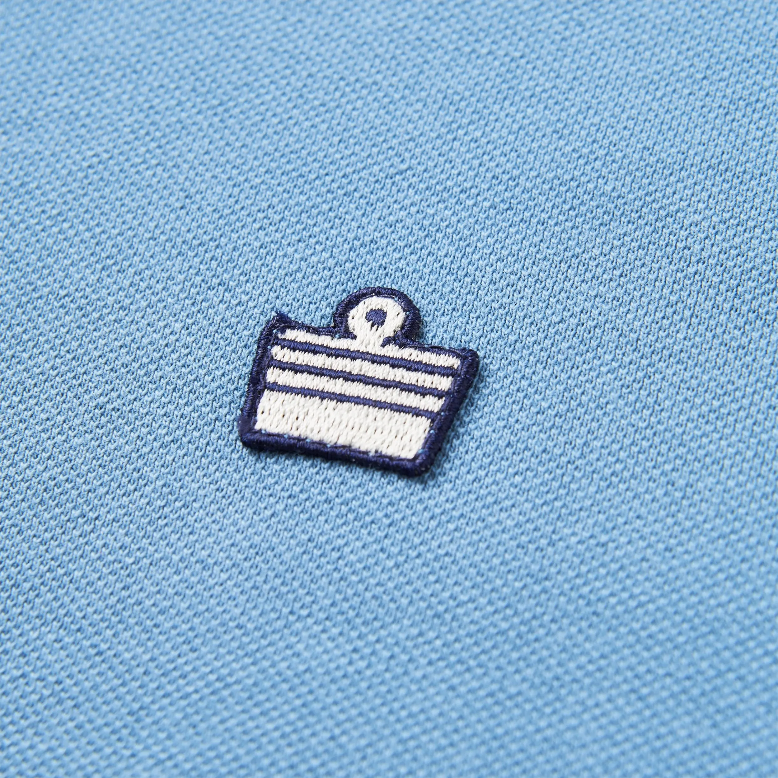 Bowles Polo Shirt - Sky Blue sold by Admiral Sports product image thumbnail 5