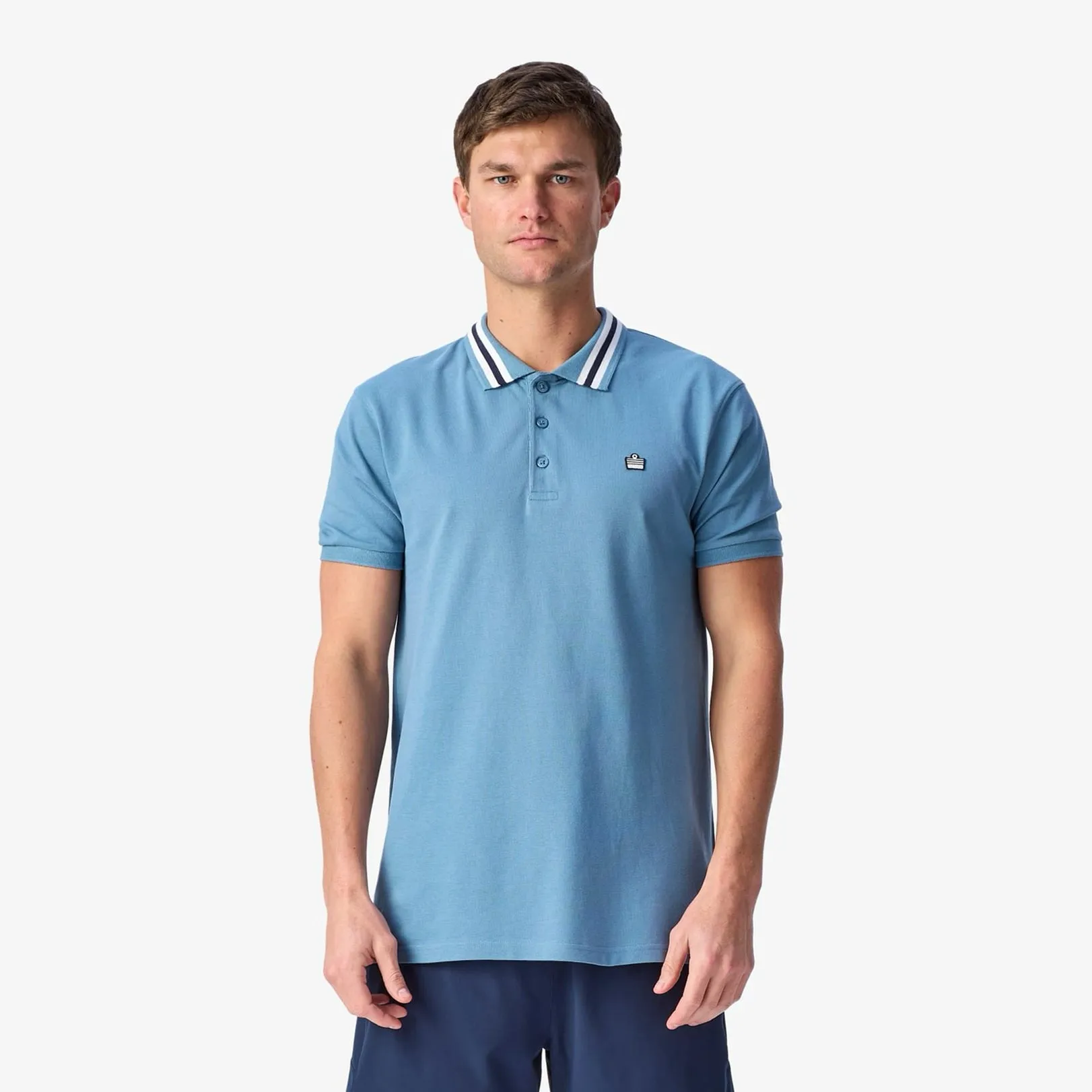 Bowles Polo Shirt - Sky Blue sold by Admiral Sports product image thumbnail 2