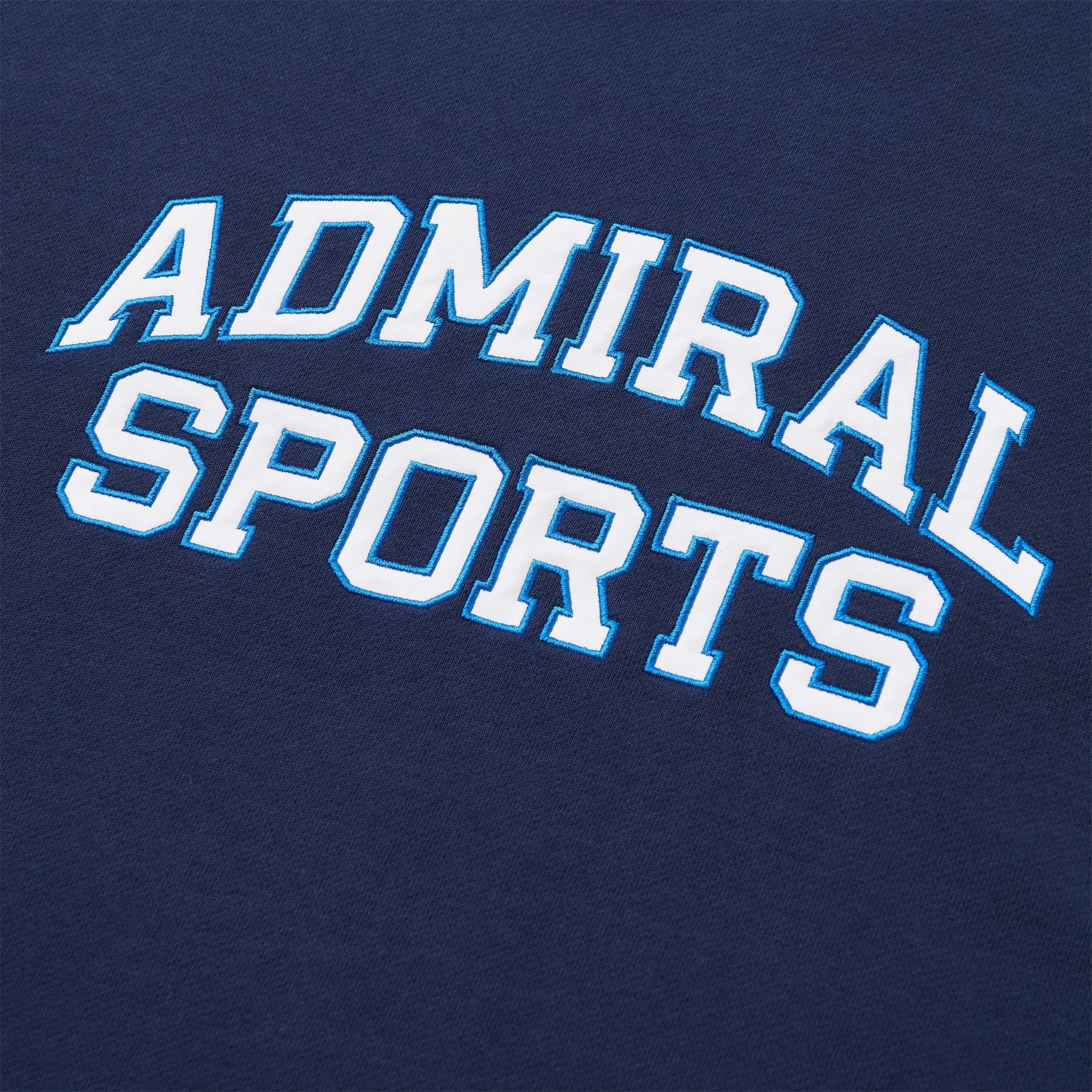 Admiral Sports Varsity Sweatshirt - Navy sold by Admiral Sports product image thumbnail 3