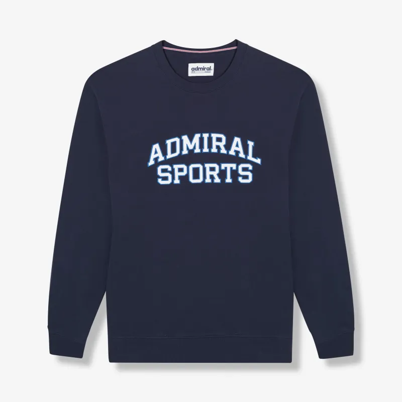 Admiral Sports Varsity Sweatshirt - Navy sold by Admiral Sports