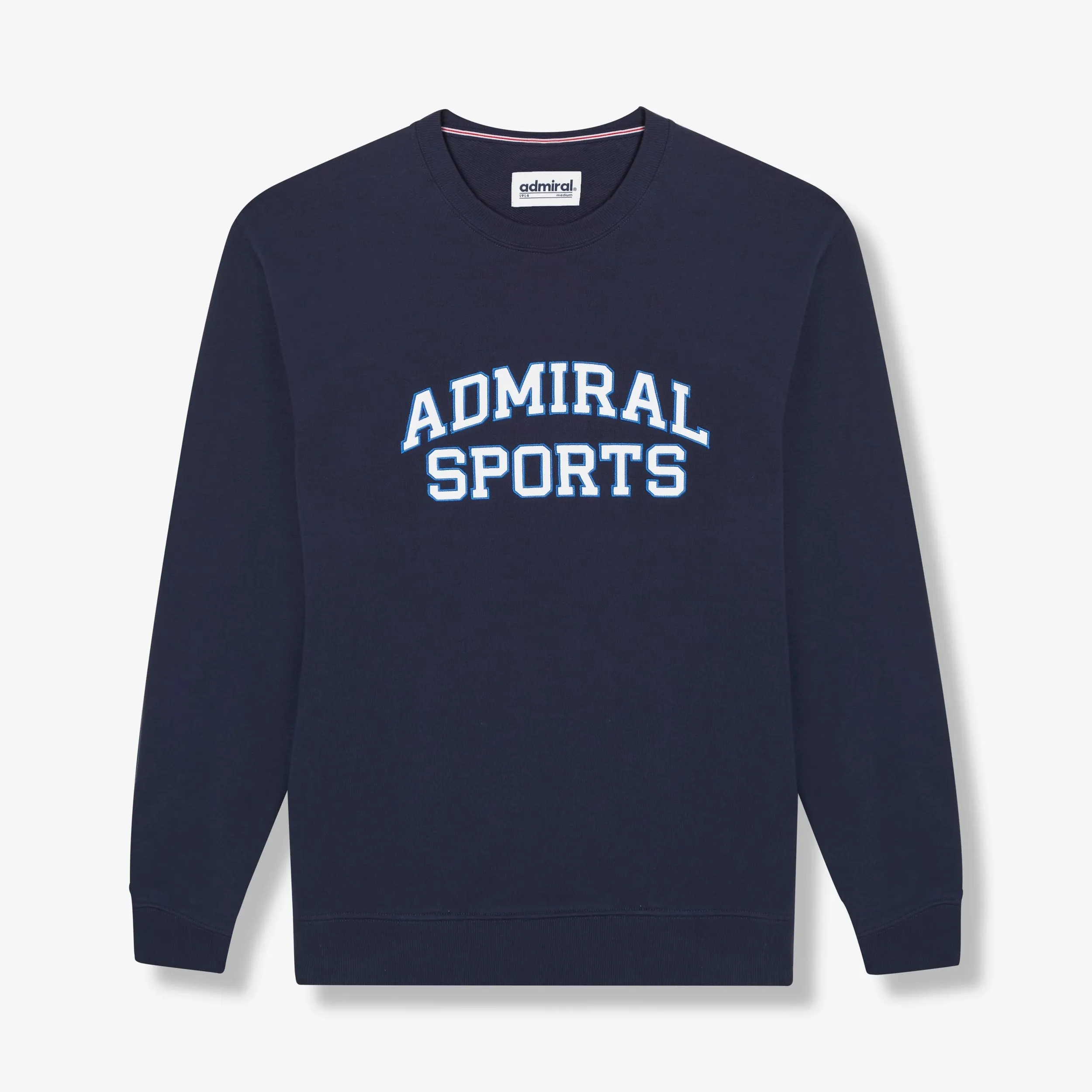 Admiral Sports Varsity Sweatshirt - Navy sold by Admiral Sports
