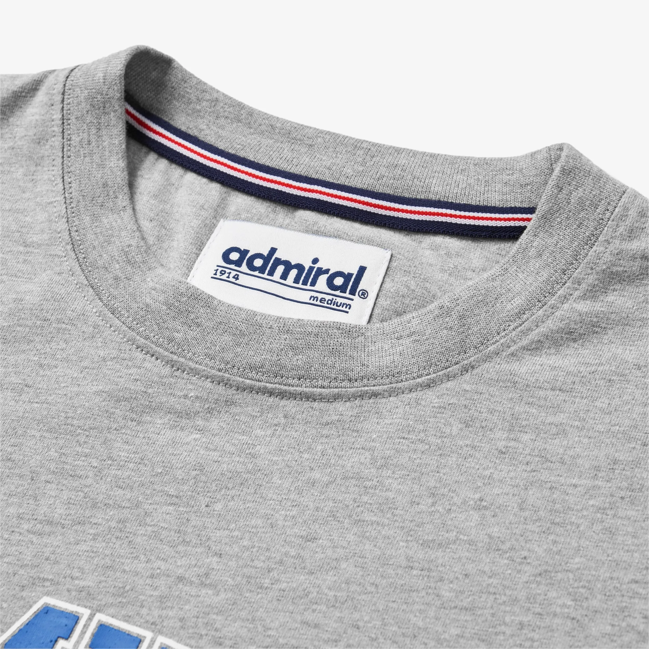 Admiral Sports Varsity T-Shirt - Grey Marl sold by Admiral Sports product image thumbnail 5