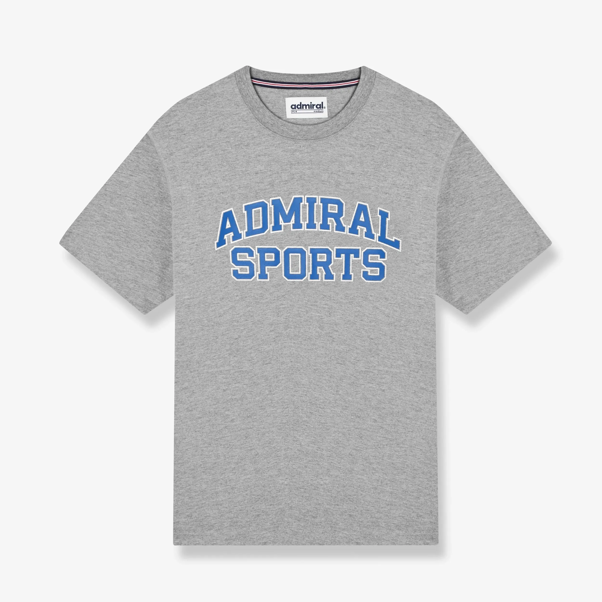 Admiral Sports Varsity T-Shirt - Grey Marl sold by Admiral Sports