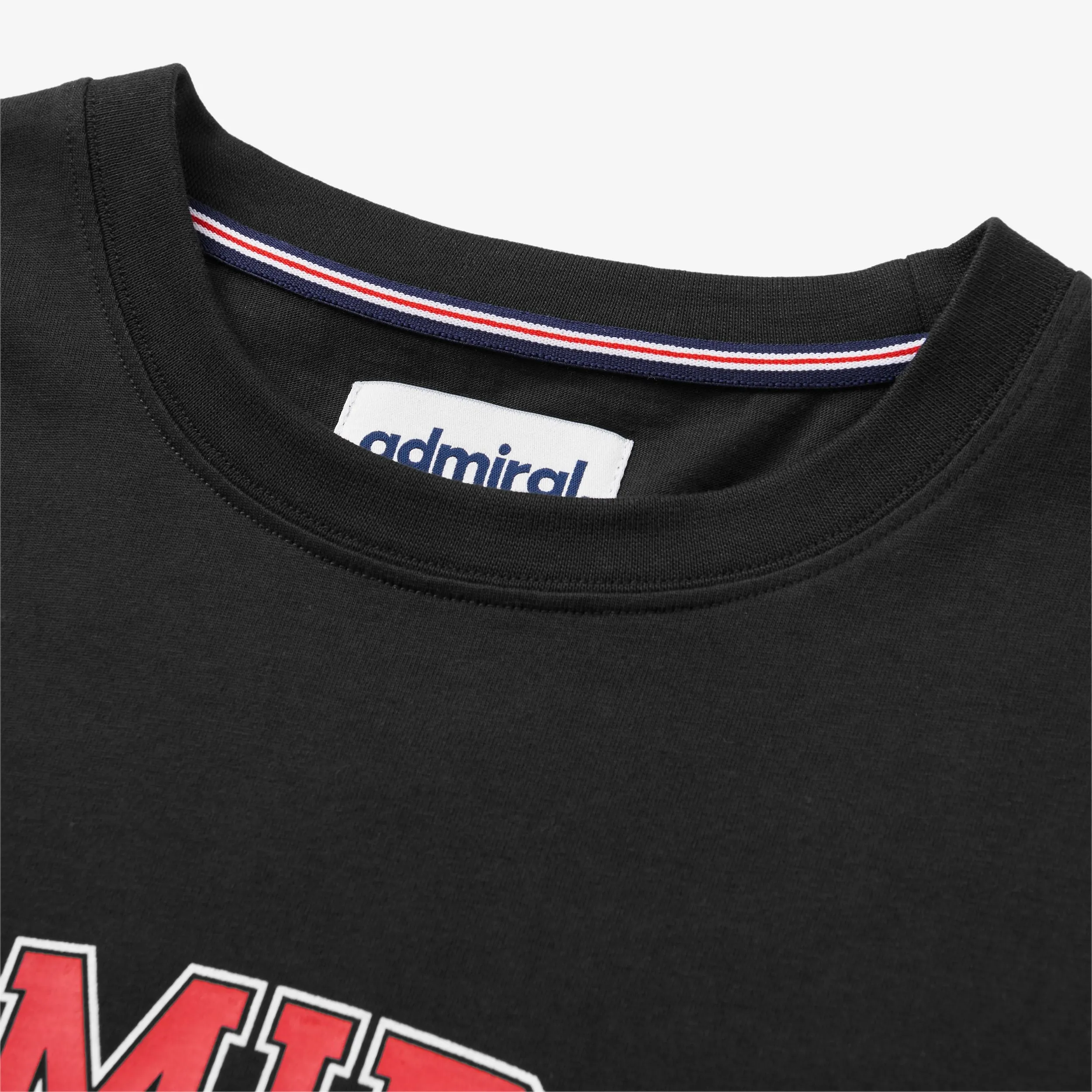 Admiral Sports Varsity T-Shirt - Black sold by Admiral Sports product image thumbnail 5