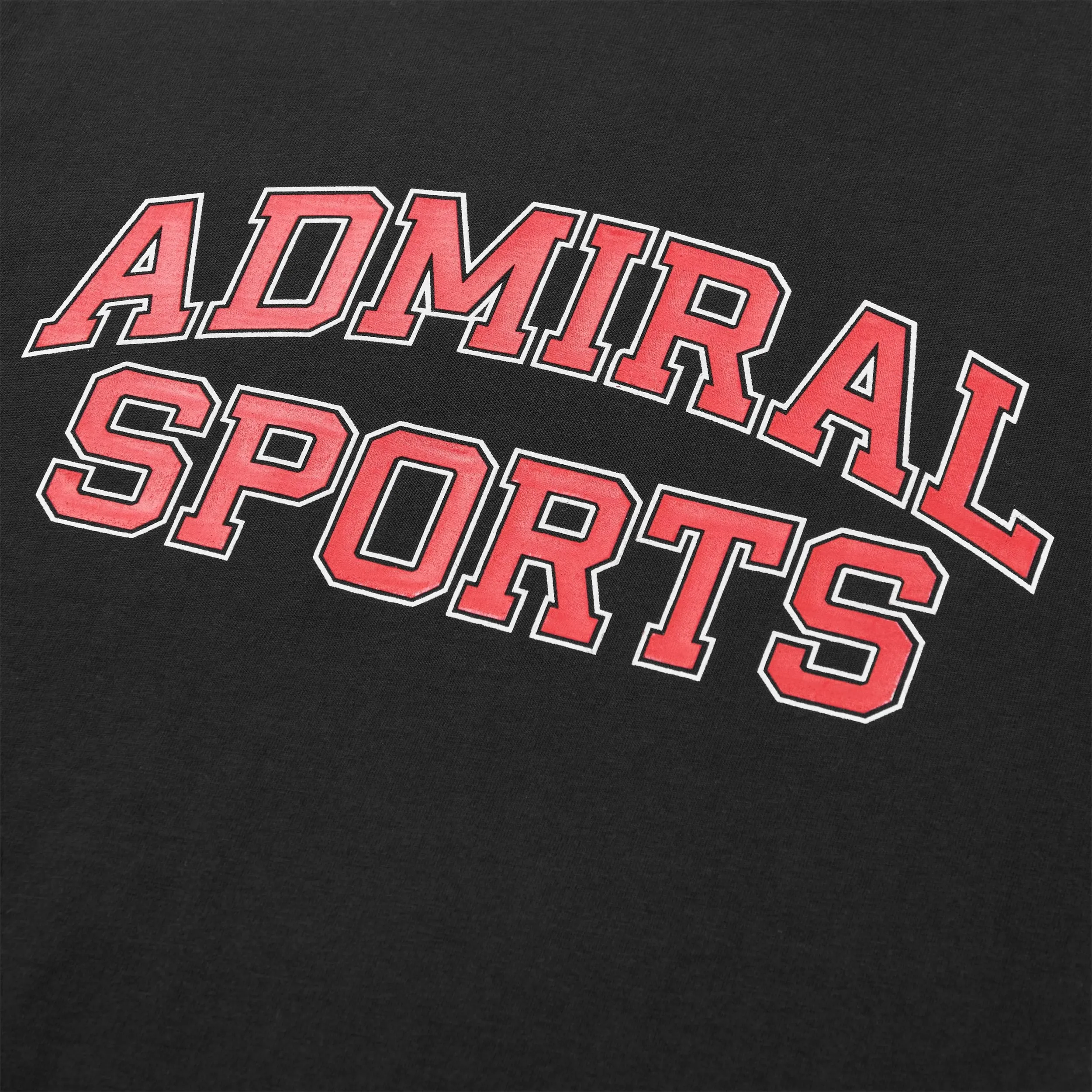 Admiral Sports Varsity T-Shirt - Black sold by Admiral Sports product image thumbnail 3