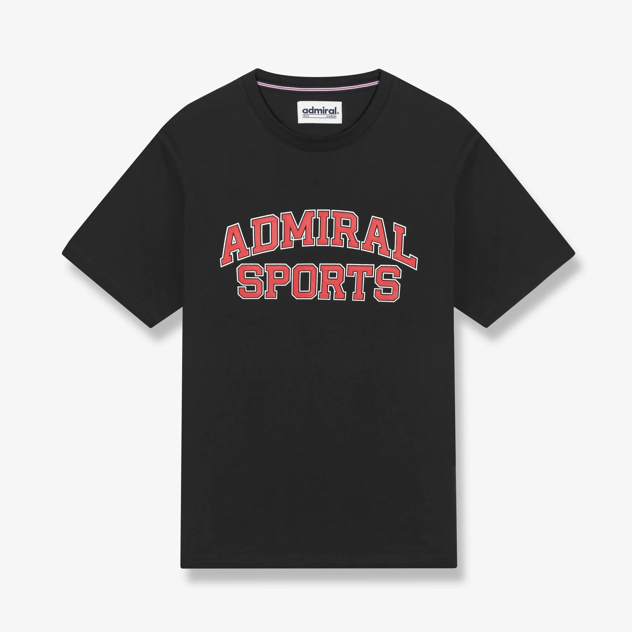 Admiral Sports Varsity T-Shirt - Black sold by Admiral Sports